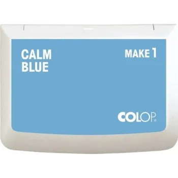 Razítko COLOP Inkoustový polštářek MAKE 1 (9x5cm), calm blue