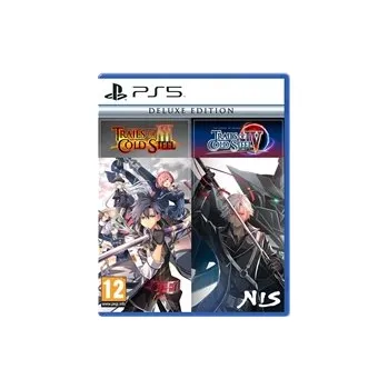 Hra pro PlayStation 5 The Legend of Heroes: Trails of Cold Steel III / The Legend of Heroes: Trails of Cold Steel IV - Deluxe Edition (PS5)