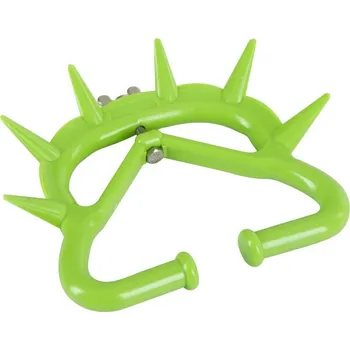 Zábrana mulcová, L / světle zelená