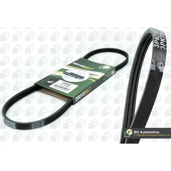 ozubený klínový řemen BGA 3PK968