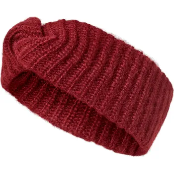 666346 - Tchibo - Čelenka s vlnou - barva: červená