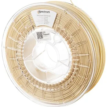 3D tisk Filament Spectrum ASA Kevlar 1.75mm Natural 0.75kg
