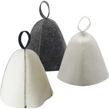 Kšiltovka Saunová čepice 2 kusy, plstěná Ruikdly