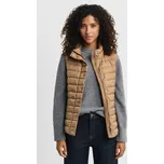 VESTA GANT LIGHT DOWN VEST WARM KHAKI