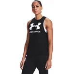 Dámské tílko Under Armour Sportstyle Graphic Tank velikost XXL black