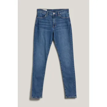 Dámské džíny DŽÍNY GANT STRETCH SLIM FIT INDIGO MID BLUE WORN IN