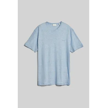 TRIČKO GANT LINEN SS T-SHIRT DOVE BLUE