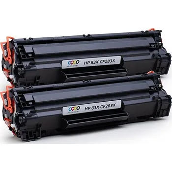 HP 83X CF283X - 2 Pack