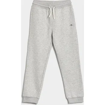 TEPLÁKY GANT SHIELD SWEATPANTS LIGHT GREY MELANGE