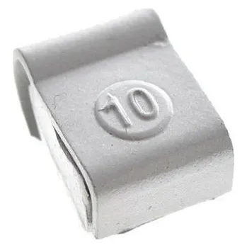 Nářadí pro automobil Ferdus 13.02-BAL Vyvažovací závaží FAST 10 g naklepávací, ocelové, šedý lak, balení 100 ks 13.02