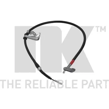 Brzdový systém Tažné lanko, parkovací brzda NK 903448