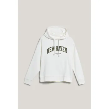 Dámská mikina MIKINA GANT GRAPHIC HOODIE EGGSHELL
