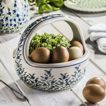 Keramická mísa Bolesławiec 1,2 l - dek. 1208A