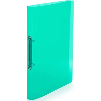 Archivační box Pořadač PP A4 2-kroužkový - Lines zelená