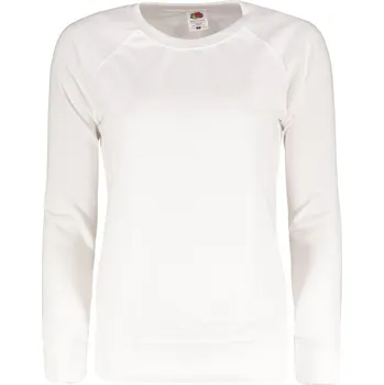 Dámská mikina Dámská mikina Fruit of the Loom Basic Fruit of the Loom bílá 3262786