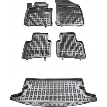 autokoberec Gumová sada autokoberců a rohože SsangYong Korando IV od 2019 horní podlaha ba