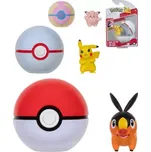 Pokémon Clip and Go set Pokeball s figurkou 6 druhů