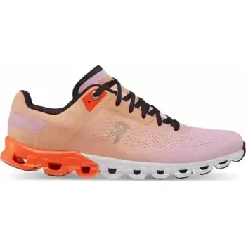 Dámská běžecká obuv On Cloudflow 3 dámské běžecké boty Rose/Fiji vel. US 5/36