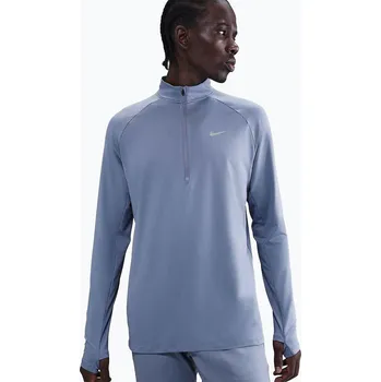 Pánská mikina Pánská běžecká mikina Nike Stride 1/4 Zip Dri-Fit world indigo