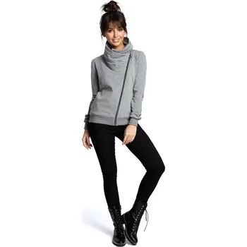 Cizojazyčná kniha BeWear Woman's Blazer B071 BeWear šedá 1032973