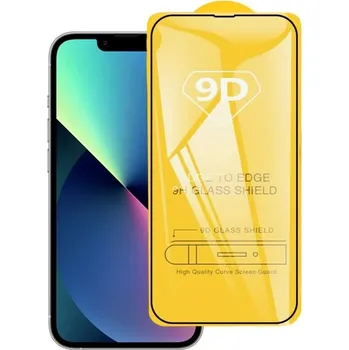 UNIPHA 9D Full Glue tvrzené sklo Apple iPhone 13 / 13 PRO (6,1) / 14 (6,1") / 16e