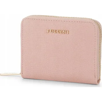 Podprsenka PUCCINI peněženka eko kůže růžová - dámská