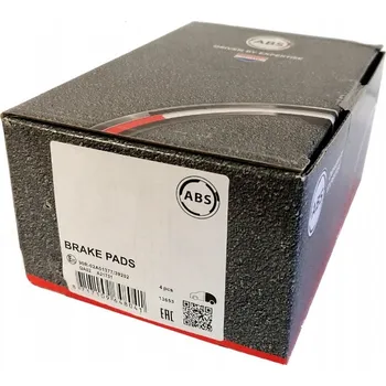 Brzdová destička A.B.S. 36504 Sada brzdových destiček, kotoučové brzdy