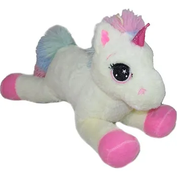 plyšák Vizopol Jednorožec 12 cm, růžový