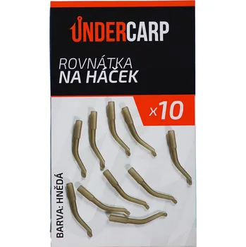 UnderCarp Rovnátka na háček Hnědá 10ks