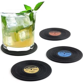 BALVI Tácky pod sklenice Vinyl 25416, 4ks