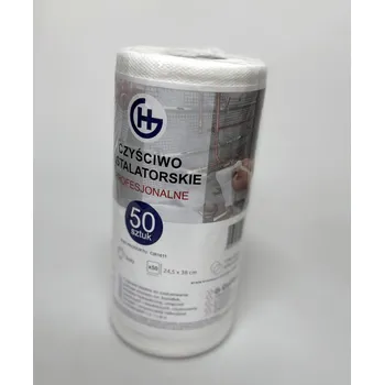 GOHEAT Profesionální čistící utěrky pro instalatéry (CIR1611)