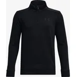 Chlapecká mikina Under Armour Fleece 1/4 Zip-BLK M