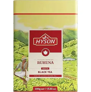 Čaj Hyson Ceylon Supreme Ruhuna 200 g (sypaný, černý čaj)
