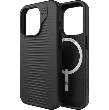 Pouzdro na mobilní telefon ZAGG Case Luxe Snap pro Apple iPhone 15/14/13 - černý