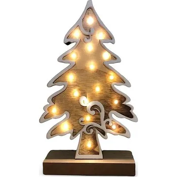 Vánoční dekorace senzanakupy Stromeček 33 cm