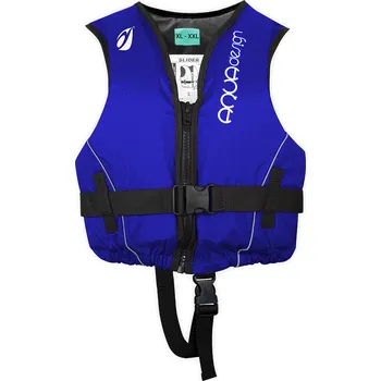 Pánská vesta Vesta Aqua design Záchranná vesta Aquadesign Slider 50N Blue vel. M/L do 60 kg