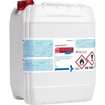 Dezinfekce SCHÜLKE Alkoholová tekutá dezinfekce rukou Septoderm 5l