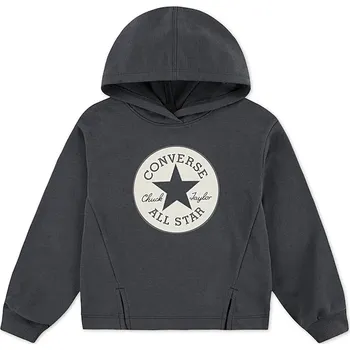 Chlapecká mikina Dětská mikina Converse 4CH767 šedá 90X, vel. 128-140