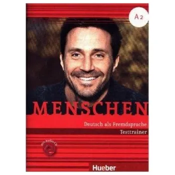 Německý jazyk Menschen A2: Testtrainer mit Audio-CD - Giersberg, Dagmar