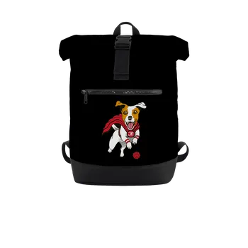 Městský batoh Bastard Jack Russell batoh Black