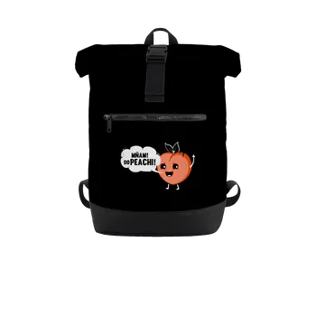 Městský batoh Bastard Mňam do peachi batoh Black