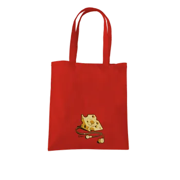 Nákupní taška Bastard iDam taška Bright Red