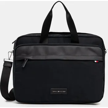 Kabelka Taška Tommy Hilfiger AM0AM13619 černá 99X, vel. ONE SIZE