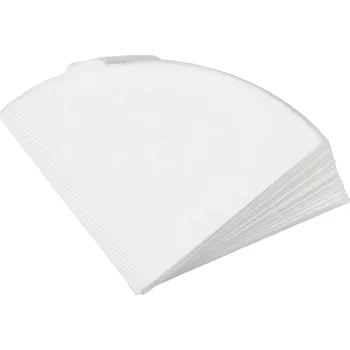 Dripper Kávový filtr Hario V60-01 - 100 pcs - white