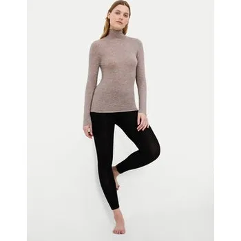 Dámský svetr Triumph Rolák Bauty Layers 10225074 Béžová Slim Fit M