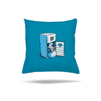 Polštář Bastard Lednice polštář Blue Turquoise