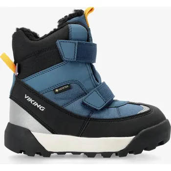 Dětská fitness obuv Dětské boty Viking Footwear Expower Warm GTX 2V - petrol