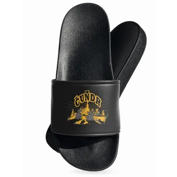 Pánské pantofle Bastard Čuňdr pantofle Black