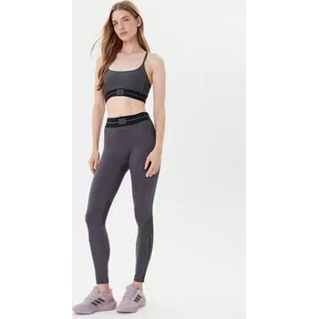 Podprsenka adidas Sportovní podprsenka Hyperglam JN2661 Šedá Slim Fit L