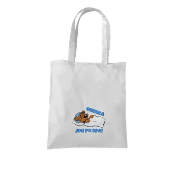 Bastard Dneska jdu po spa taška White